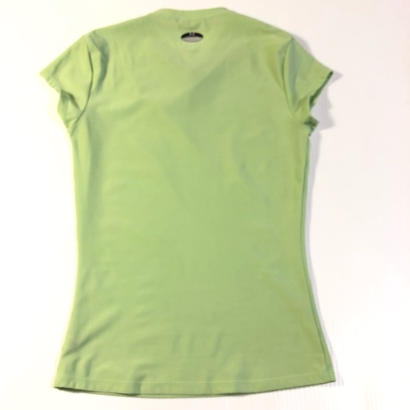 Under Armour Green V-Neck Tee M - Picture 7 of 9